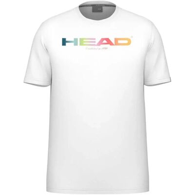 Head Rainbow Herren Blanco L - Camiseta Head Rainbow Herren Blanco L - Camiseta
