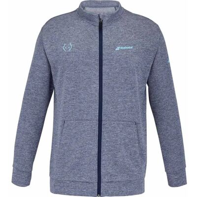 Babolat Chaqueta Juan Lebron Estate Blue Hthr S Babolat Chaqueta Juan Lebron Estate Blue Hthr S
