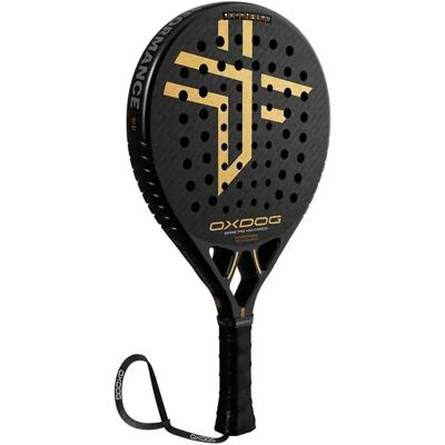Oxdog Pala De Pádel Classic Sense Pro Black / Gold One Size Oxdog Pala De Pádel Classic Sense Pro Black / Gold One Size