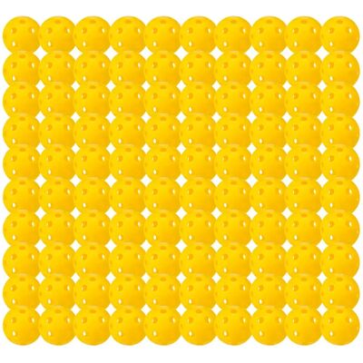 Franklin Pelotas De Pickleball Indoor X-26 Yellow 100 Bolas Franklin Pelotas De Pickleball Indoor X-26 Yellow 100 Bolas