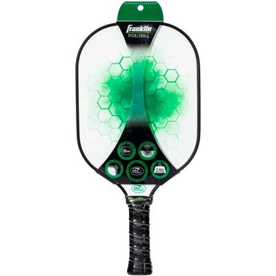 Franklin Pala De Pickleball Pilot White / Green One Size Franklin Pala De Pickleball Pilot White / Green One Size