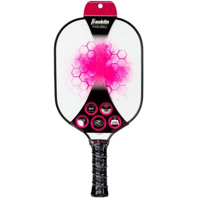 Franklin Pala De Pickleball Pilot White / Pink One Size Franklin Pala De Pickleball Pilot White / Pink One Size