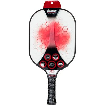 Franklin Pala De Pickleball Pilot White / Red One Size Franklin Pala De Pickleball Pilot White / Red One Size