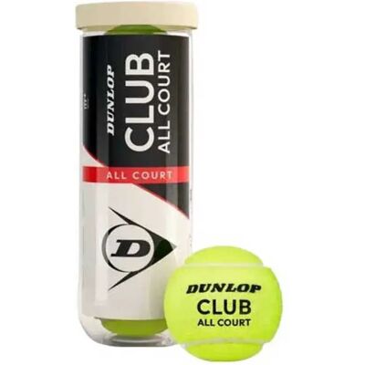 Pelotas de tenis Dunlop Tb Club Ac - Pelotas de tenis Pelotas de tenis Dunlop Tb Club Ac - Pelotas de tenis