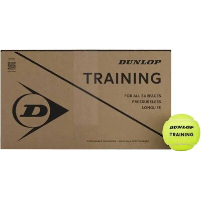 Dunlop Caja De Pelotas De Tenis De Entrenamiento Tb Yellow 72 Bolas Dunlop Caja De Pelotas De Tenis De Entrenamiento Tb Yellow 72 Bolas