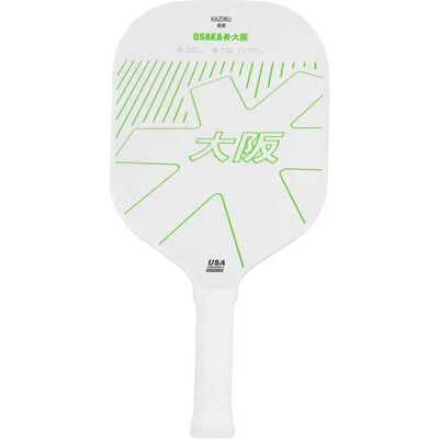 Osaka Pala De Pickleball Kazoku Iconic White One Size Osaka Pala De Pickleball Kazoku Iconic White One Size
