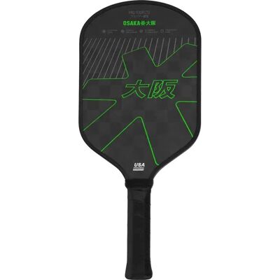 Osaka Pala De Pickleball Pro Tour Ltd Iconic Black One Size Osaka Pala De Pickleball Pro Tour Ltd Iconic Black One Size