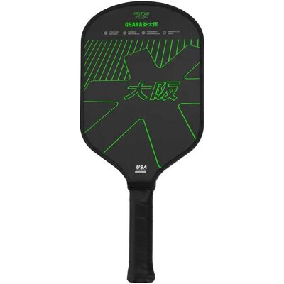 Osaka Pala De Pickleball Pro Tour Iconic Black One Size Osaka Pala De Pickleball Pro Tour Iconic Black One Size
