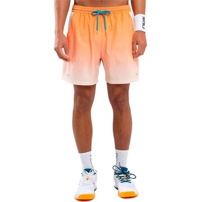 Nox Pantalones Cortos Pro Mock Orange Degraded L Nox Pantalones Cortos Pro Mock Orange Degraded L