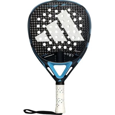 Adidas Pala De Pádel Cross It Carbon Blue White / Red One Size Adidas Pala De Pádel Cross It Carbon Blue White / Red One Size