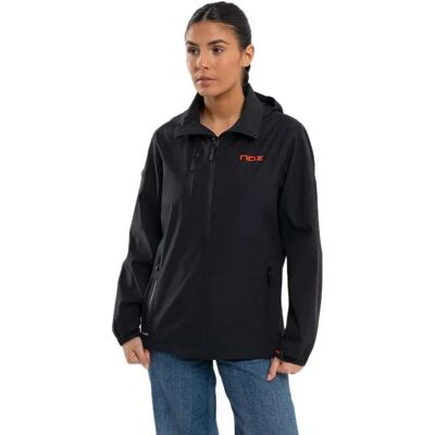 Nox Chaqueta Softshell De Equipo Black M Nox Chaqueta Softshell De Equipo Black M