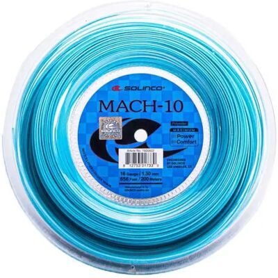 Cuerdas de tenis Solinco Mach-10 Azul - Tennis Strings Cuerdas de tenis Solinco Mach-10 Azul - Tennis Strings