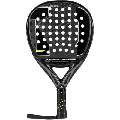 Adidas Pala De Pádel Adipower 10 Anniversary Black 355-365 gr Adidas Pala De Pádel Adipower 10 Anniversary Black 355-365 gr