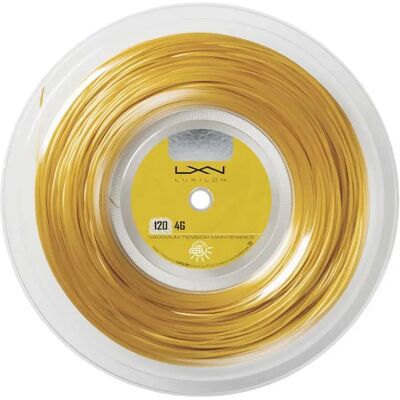 Luxilon Cordaje Bobina Tenis 4g 125 200 M Gold 1.20 mm Luxilon Cordaje Bobina Tenis 4g 125 200 M Gold 1.20 mm
