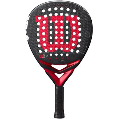 Wilson Pala De Pádel Bela V3 Black / Red 2 Wilson Pala De Pádel Bela V3 Black / Red 2