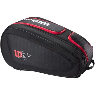 Wilson Funda Para Pala De Pádel Bela V3 Black / Red One Size Wilson Funda Para Pala De Pádel Bela V3 Black / Red One Size