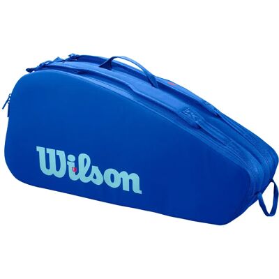 Wilson Raquetero Ultra V5 Tour 6pk Blue One Size Wilson Raquetero Ultra V5 Tour 6pk Blue One Size