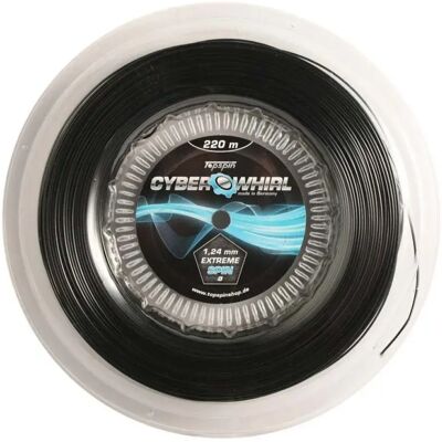 Topspin Cordaje Bobina Tenis Cyber Whirl 220 M Black 1.24 mm Topspin Cordaje Bobina Tenis Cyber Whirl 220 M Black 1.24 mm