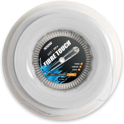 Topspin Cordaje Bobina Tenis Fibre Touch 200m 1.28 mm Topspin Cordaje Bobina Tenis Fibre Touch 200m 1.28 mm