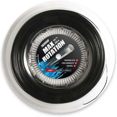 Topspin Cordaje Bobina Tenis Max Rotation 300m 1.37 mm Topspin Cordaje Bobina Tenis Max Rotation 300m 1.37 mm