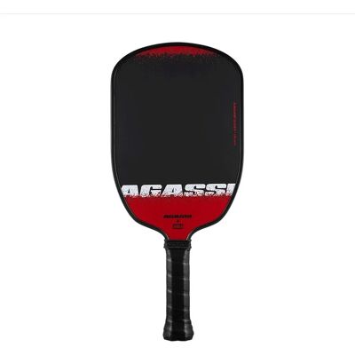 Joola Pala De Pickleball Agassi Edge 16 Black / Red One Size Joola Pala De Pickleball Agassi Edge 16 Black / Red One Size