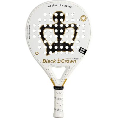 Black Crown Pala De Pádel Piton White 355-370 gr Black Crown Pala De Pádel Piton White 355-370 gr