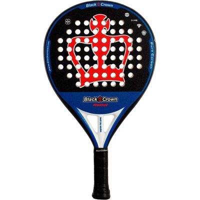 Black Crown Pala De Pádel Rebel 355-370 gr Black Crown Pala De Pádel Rebel 355-370 gr
