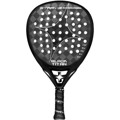 Star Vie Pala De Pádel Black Titan Black 350-370 gr Star Vie Pala De Pádel Black Titan Black 350-370 gr