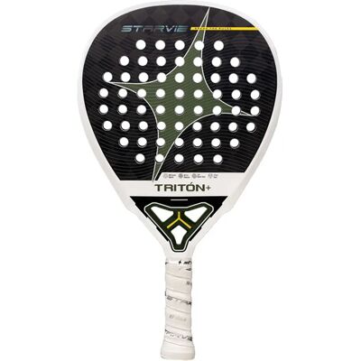 Star Vie Pala De Pádel Triton Balance + White 350-370 gr Star Vie Pala De Pádel Triton Balance + White 350-370 gr