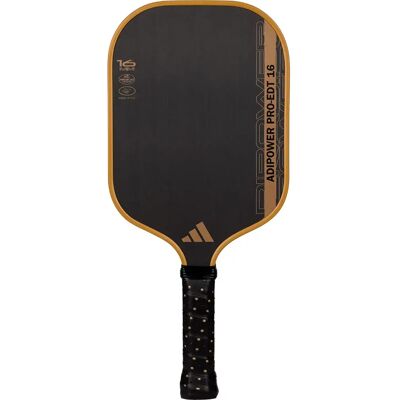 Adidas Pala De Pickleball Adipower Pro Edt 16mm Black / Gold One Size Adidas Pala De Pickleball Adipower Pro Edt 16mm Black / Gold One Size