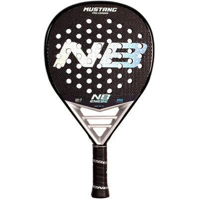 Enebe Pala De Pádel Mustang 15k Silver One Size Enebe Pala De Pádel Mustang 15k Silver One Size
