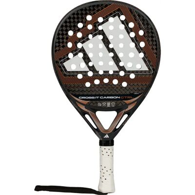 Adidas Pala De Pádel Crossit Carbon Ctrl 2026 Blue / Bronze One Size Adidas Pala De Pádel Crossit Carbon Ctrl 2026 Blue / Bronze One Size