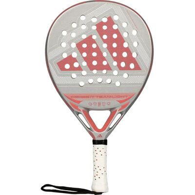 Adidas Pala De Pádel Crossit Team Light 2026 Black / White One Size Adidas Pala De Pádel Crossit Team Light 2026 Black / White One Size