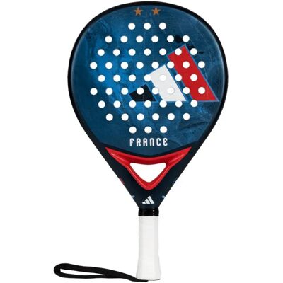 Adidas Pala De Pádel Fra Wc2026 Blue / White / Red 360-375 gr Adidas Pala De Pádel Fra Wc2026 Blue / White / Red 360-375 gr