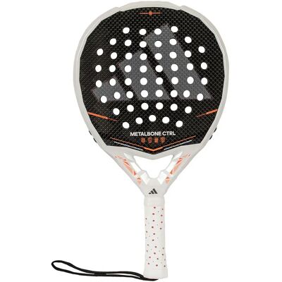 Adidas Pala De Pádel Metalbone Ctrl 2026 Black / Orange One Size Adidas Pala De Pádel Metalbone Ctrl 2026 Black / Orange One Size