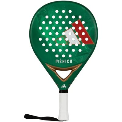Adidas Pala De Pádel Mex Wc2026 Green / Red / White / Gold 360-375 gr Adidas Pala De Pádel Mex Wc2026 Green / Red / White / Gold 360-375 gr