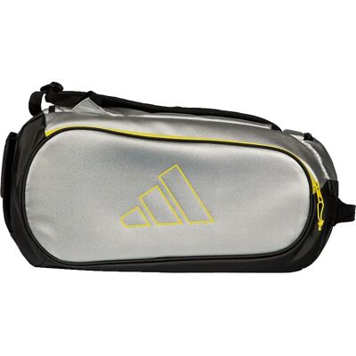 Adidas Paletero Tour 2026 Silver / Lime One Size Adidas Paletero Tour 2026 Silver / Lime One Size