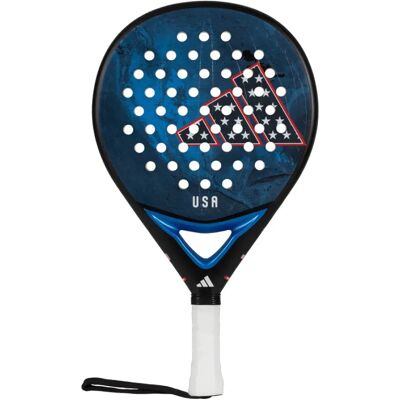 Adidas Pala De Pádel Usa Wc2026 Black / Blue / Red / White 360-375 gr Adidas Pala De Pádel Usa Wc2026 Black / Blue / Red / White 360-375 gr