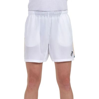 Bullpadel Pantalones Cortos Castiel White M Bullpadel Pantalones Cortos Castiel White M