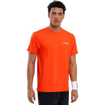Nox Camiseta De Manga Corta Team Red L Nox Camiseta De Manga Corta Team Red L