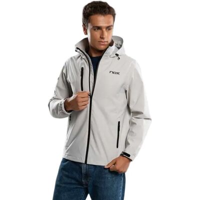 Nox Chaqueta Softshell Team Pale Grey S Nox Chaqueta Softshell Team Pale Grey S