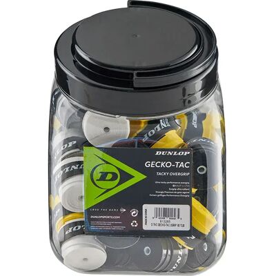 Dunlop Sobregrip Tac Gecko-tac 60 Unidades Mix One Size Dunlop Sobregrip Tac Gecko-tac 60 Unidades Mix One Size