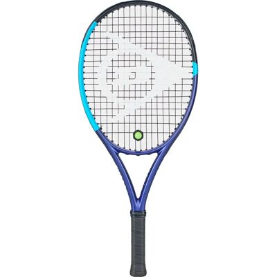 Dunlop Raqueta De Tenis Junior Tr Fx 500 25 Nh Violet / Black / Cyan 0 Dunlop Raqueta De Tenis Junior Tr Fx 500 25 Nh Violet / Black / Cyan 0