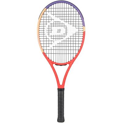 Dunlop Raqueta De Tenis Tr Tristorm Team 100 Nh Red / Peach / Purple 2 Dunlop Raqueta De Tenis Tr Tristorm Team 100 Nh Red / Peach / Purple 2