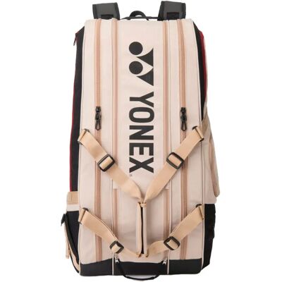 Yonex Raquetero Earloic 72629 Beige One Size Yonex Raquetero Earloic 72629 Beige One Size