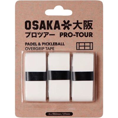 Osaka Overgrip De Pádel White One Size Osaka Overgrip De Pádel White One Size