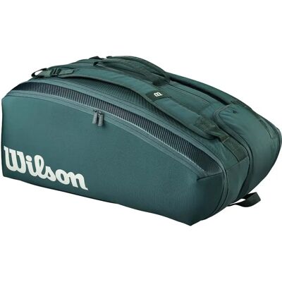 Wilson Raquetero Blade V10 15pk Green One Size Wilson Raquetero Blade V10 15pk Green One Size