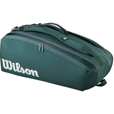Wilson Raquetero Blade V10 9pk Green One Size Wilson Raquetero Blade V10 9pk Green One Size