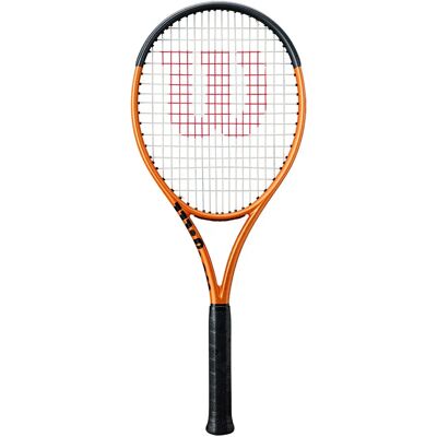 Wilson Raqueta De Tenis Burn 100uls V6.0 Orange 0 Wilson Raqueta De Tenis Burn 100uls V6.0 Orange 0