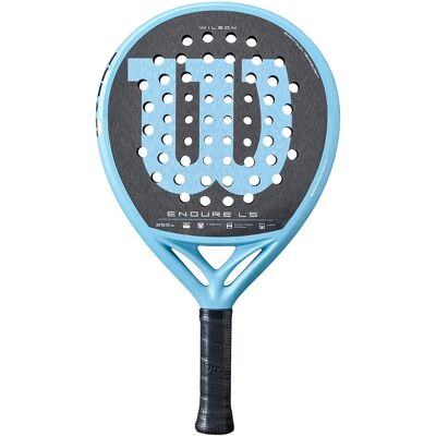 Wilson Pala De Pádel Endure Ls V1 Blue / Black 2 Wilson Pala De Pádel Endure Ls V1 Blue / Black 2
